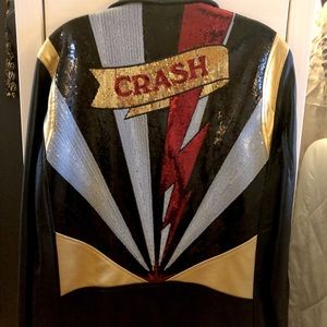 Zara Leather Jacket Men - Crash